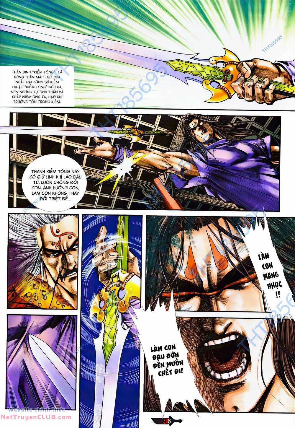 Bá Đao - Chapter 364 - Trang 6