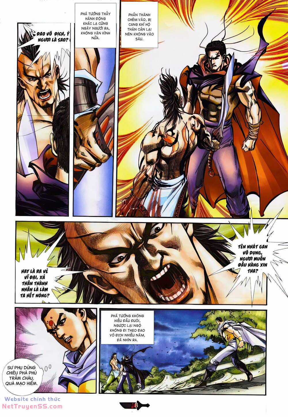 Bá Đao - Chapter 364 - Trang 8