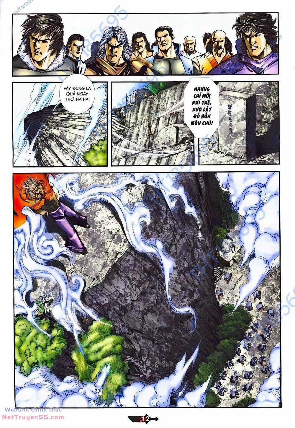 Bá Đao - Chapter 365 - Trang 11