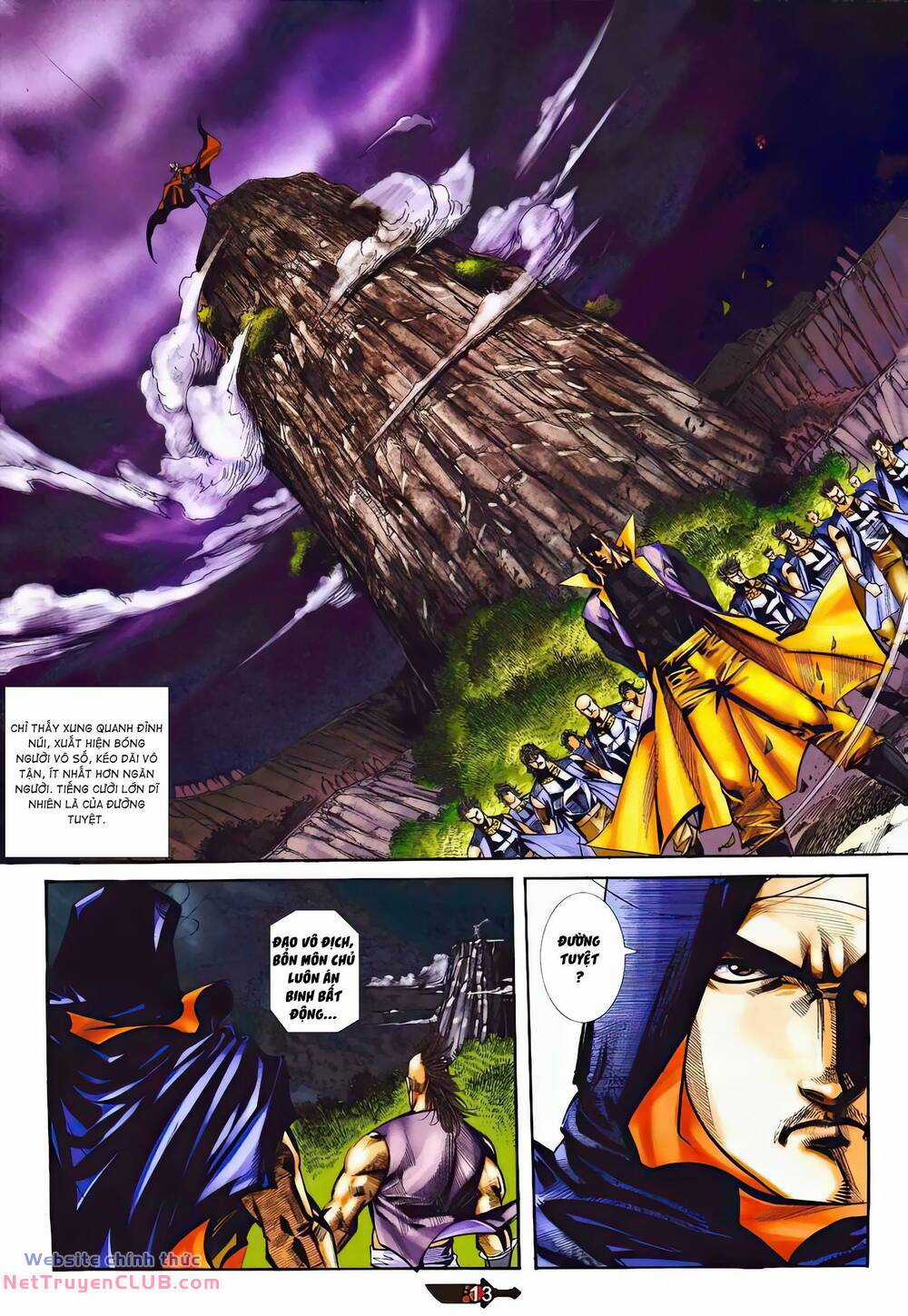 Bá Đao - Chapter 365 - Trang 12