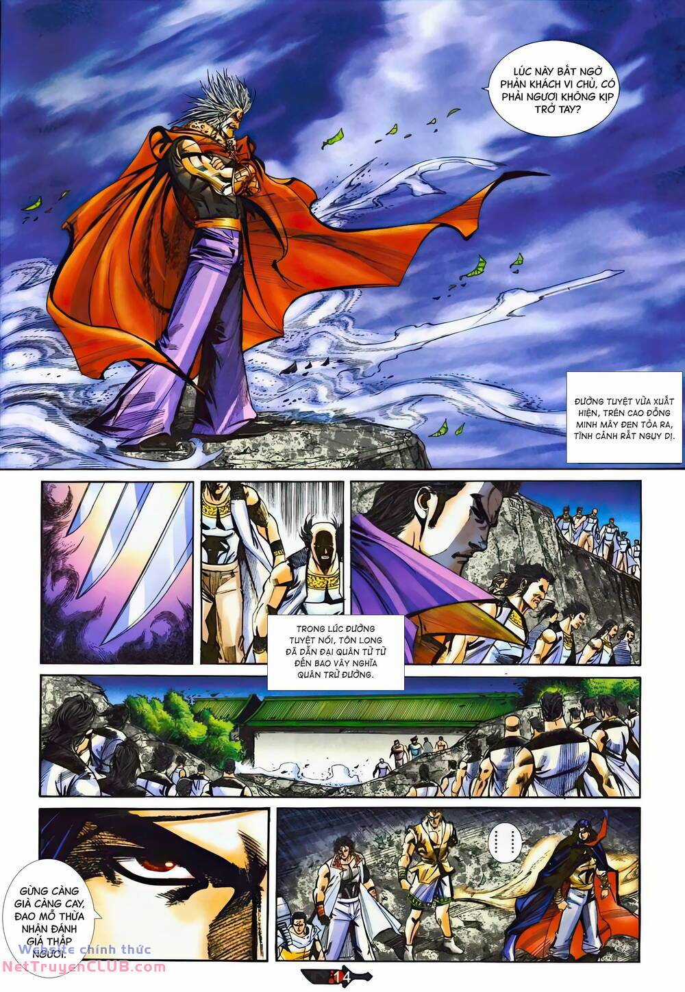 Bá Đao - Chapter 365 - Trang 13