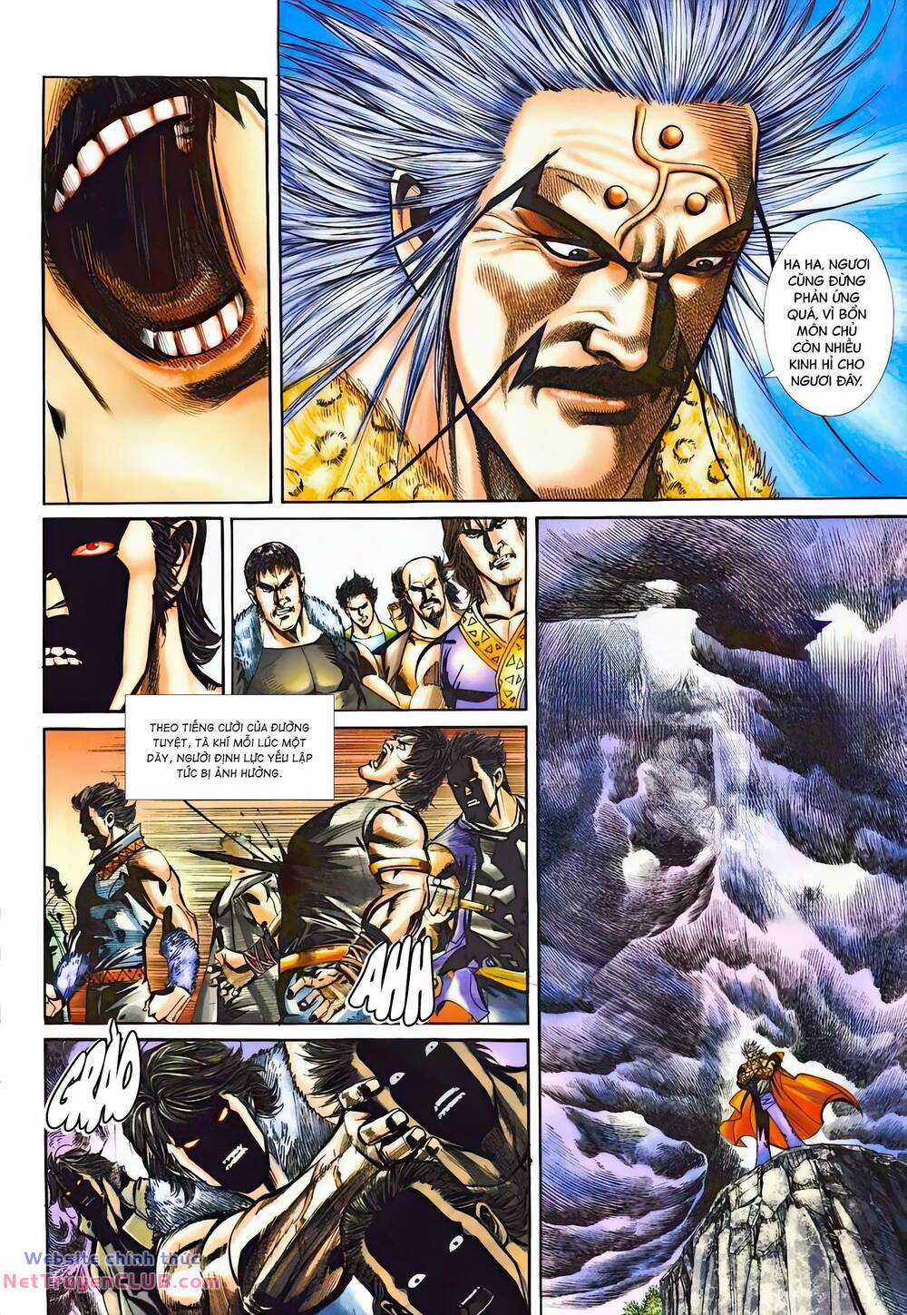 Bá Đao - Chapter 365 - Trang 14