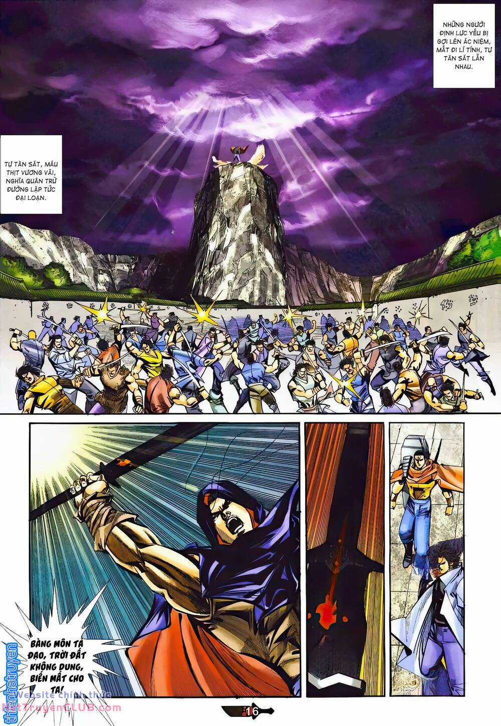 Bá Đao - Chapter 365 - Trang 15