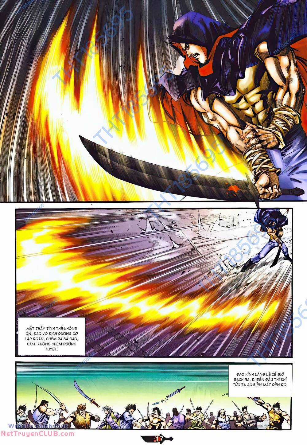 Bá Đao - Chapter 365 - Trang 16