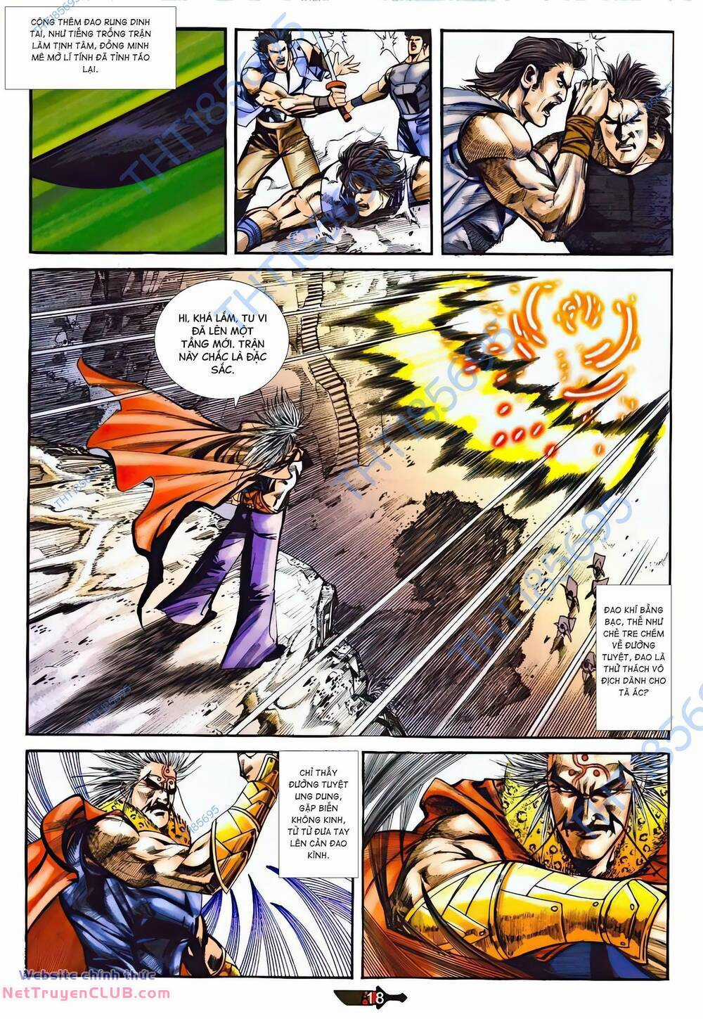 Bá Đao - Chapter 365 - Trang 17