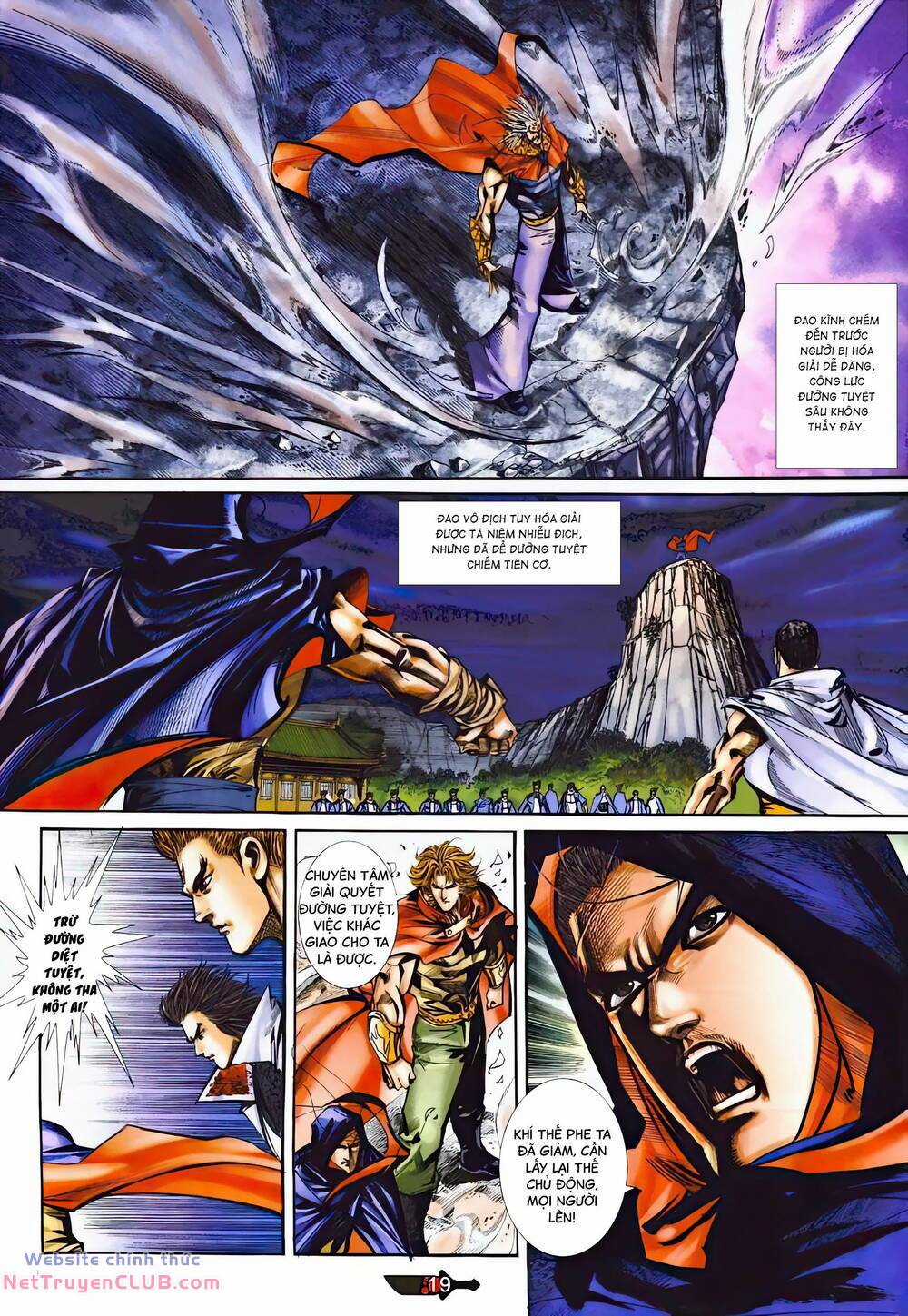 Bá Đao - Chapter 365 - Trang 18