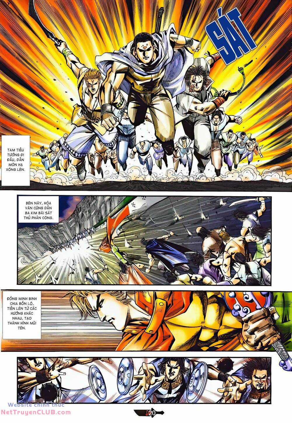 Bá Đao - Chapter 365 - Trang 19