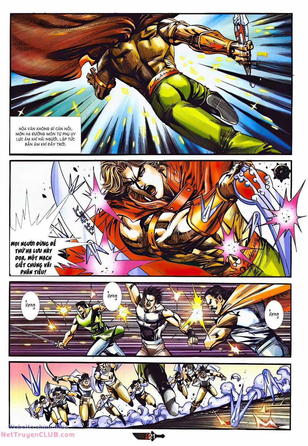 Bá Đao - Chapter 365 - Trang 20