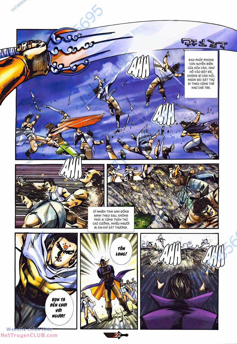 Bá Đao - Chapter 365 - Trang 21