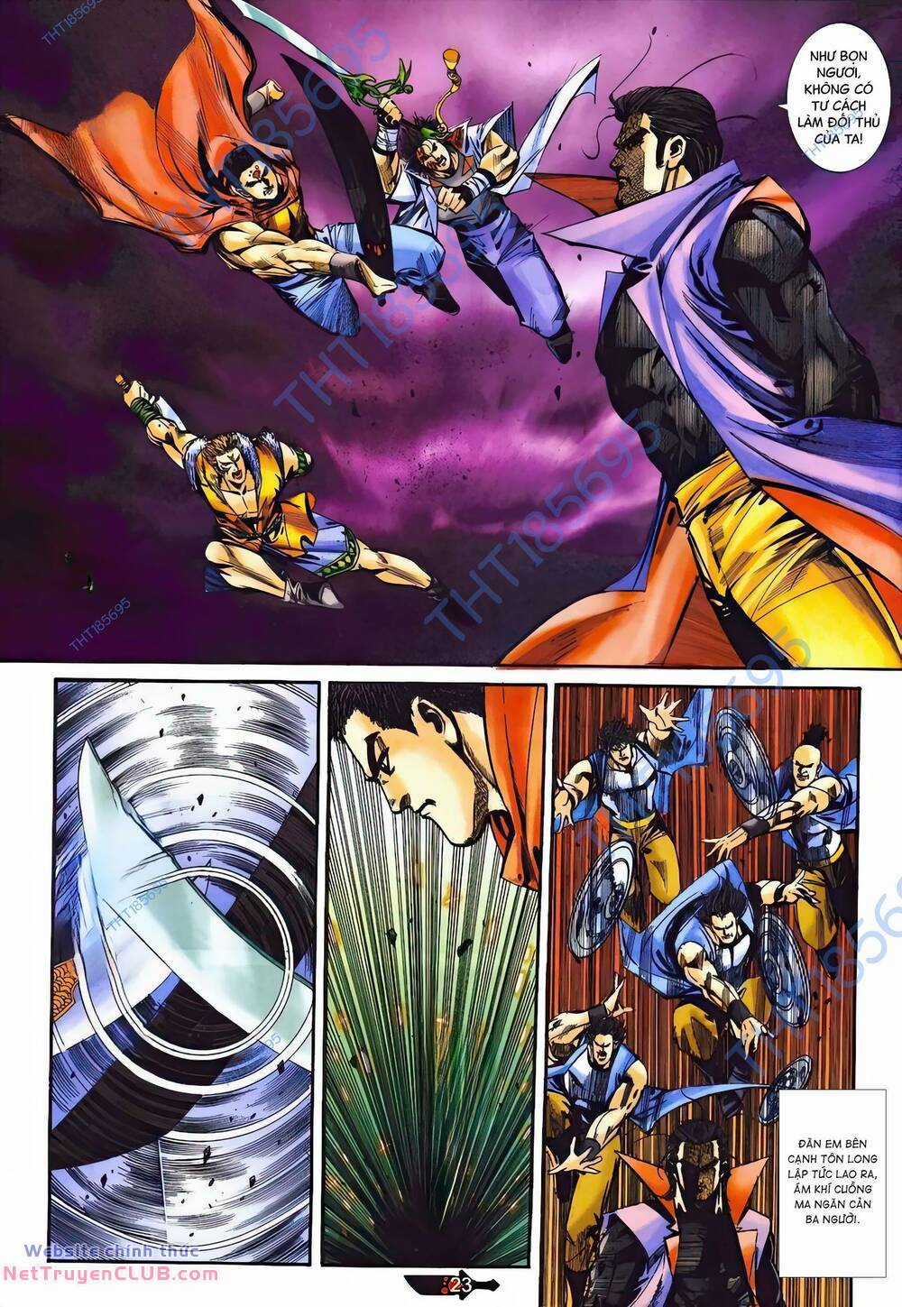 Bá Đao - Chapter 365 - Trang 22