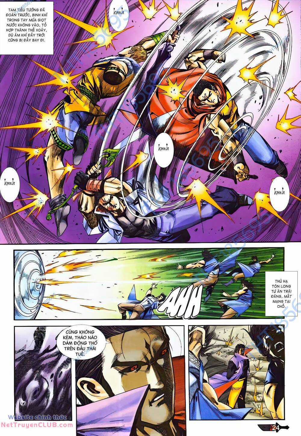 Bá Đao - Chapter 365 - Trang 23