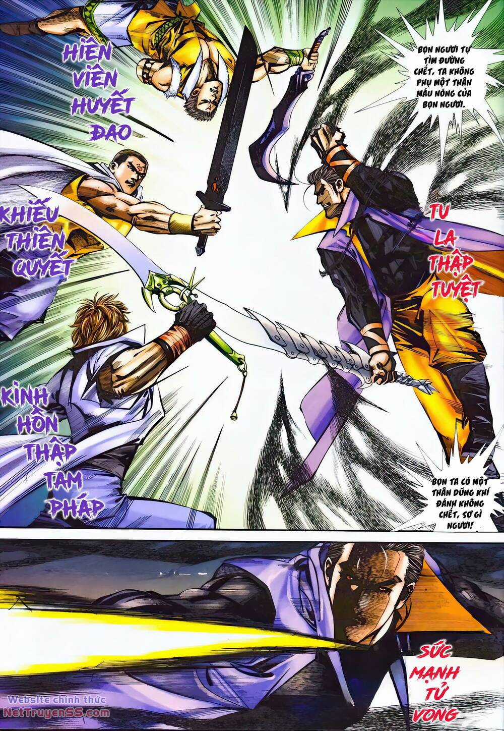 Bá Đao - Chapter 365 - Trang 24