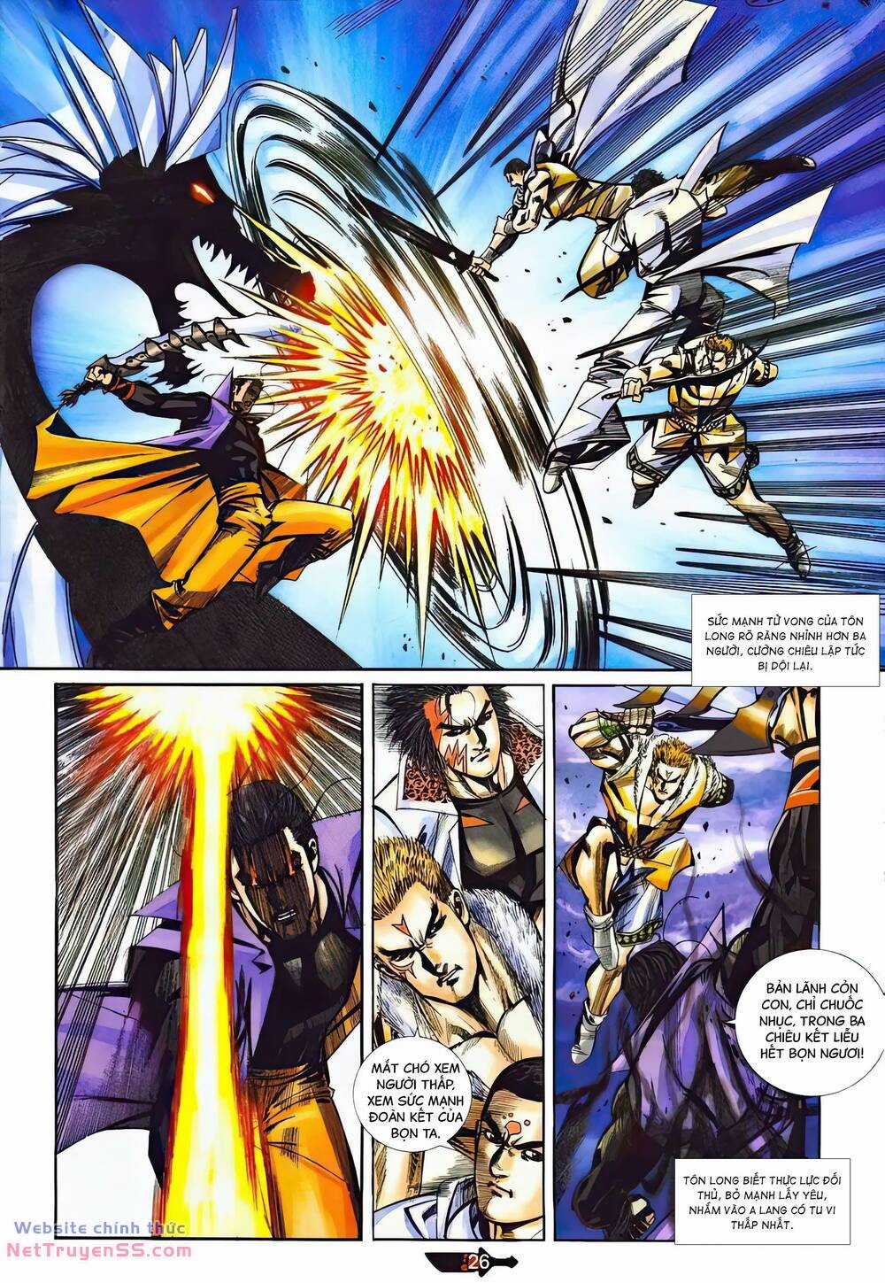 Bá Đao - Chapter 365 - Trang 25