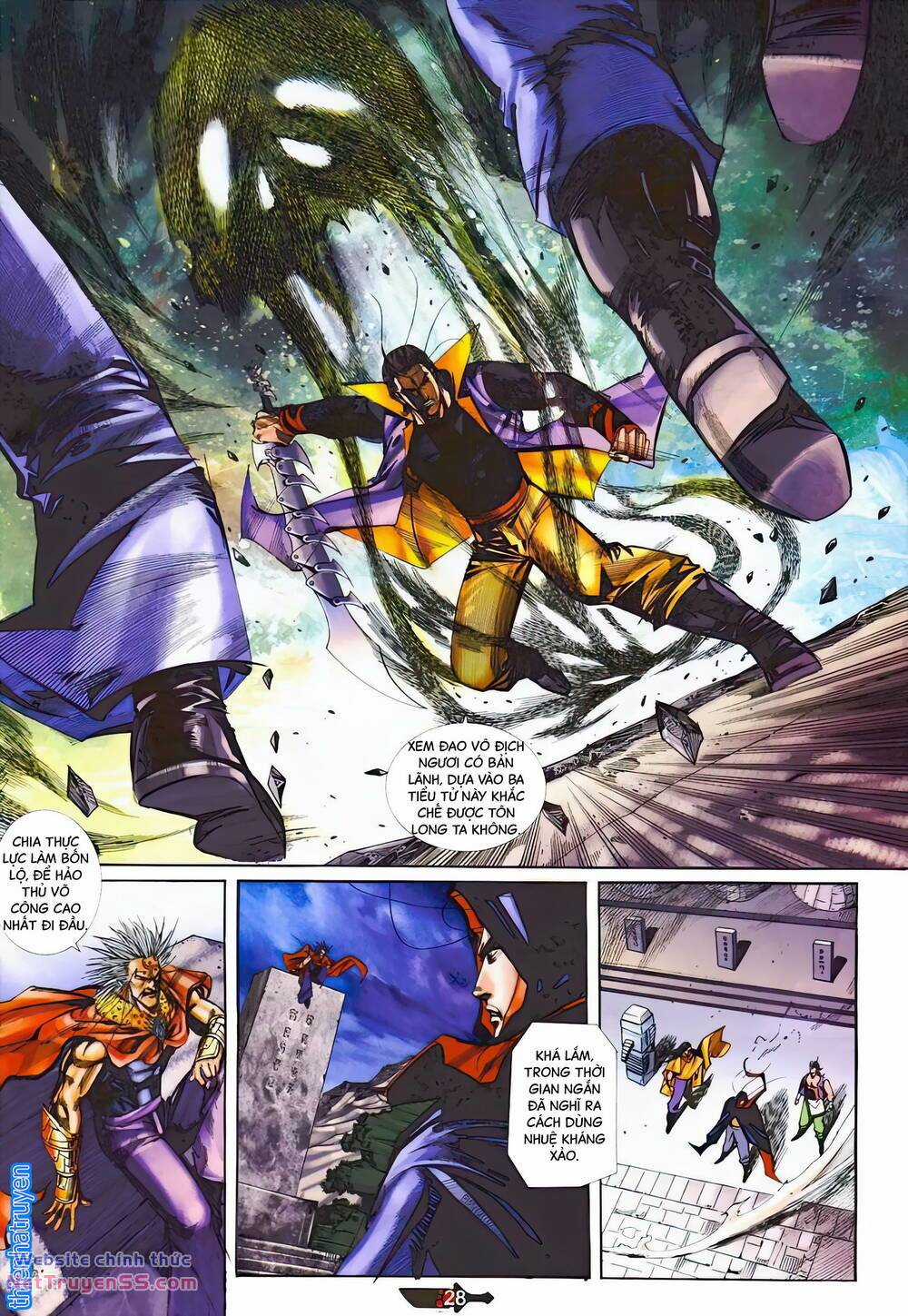 Bá Đao - Chapter 365 - Trang 27