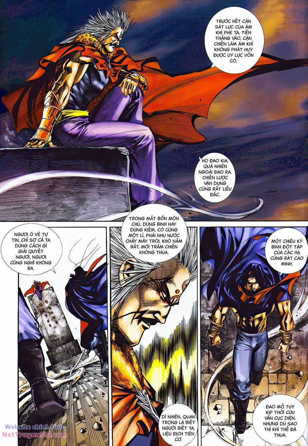 Bá Đao - Chapter 365 - Trang 28