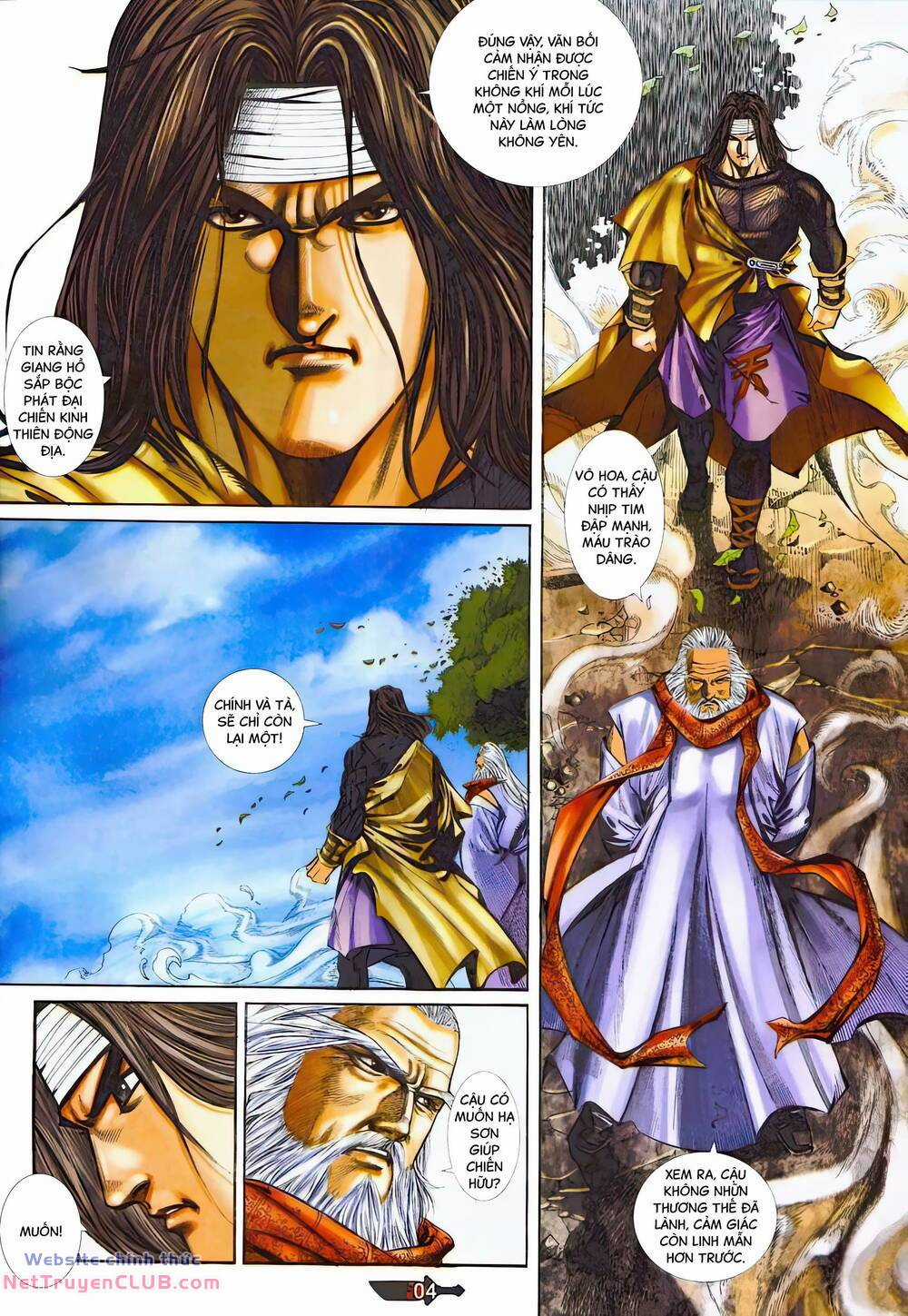 Bá Đao - Chapter 365 - Trang 4