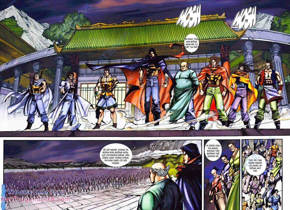 Bá Đao - Chapter 365 - Trang 6