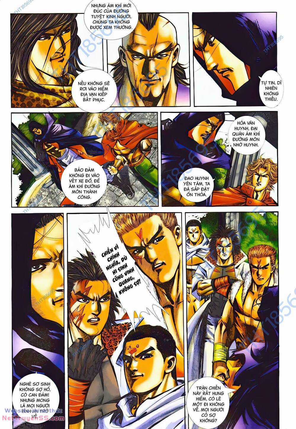 Bá Đao - Chapter 365 - Trang 7