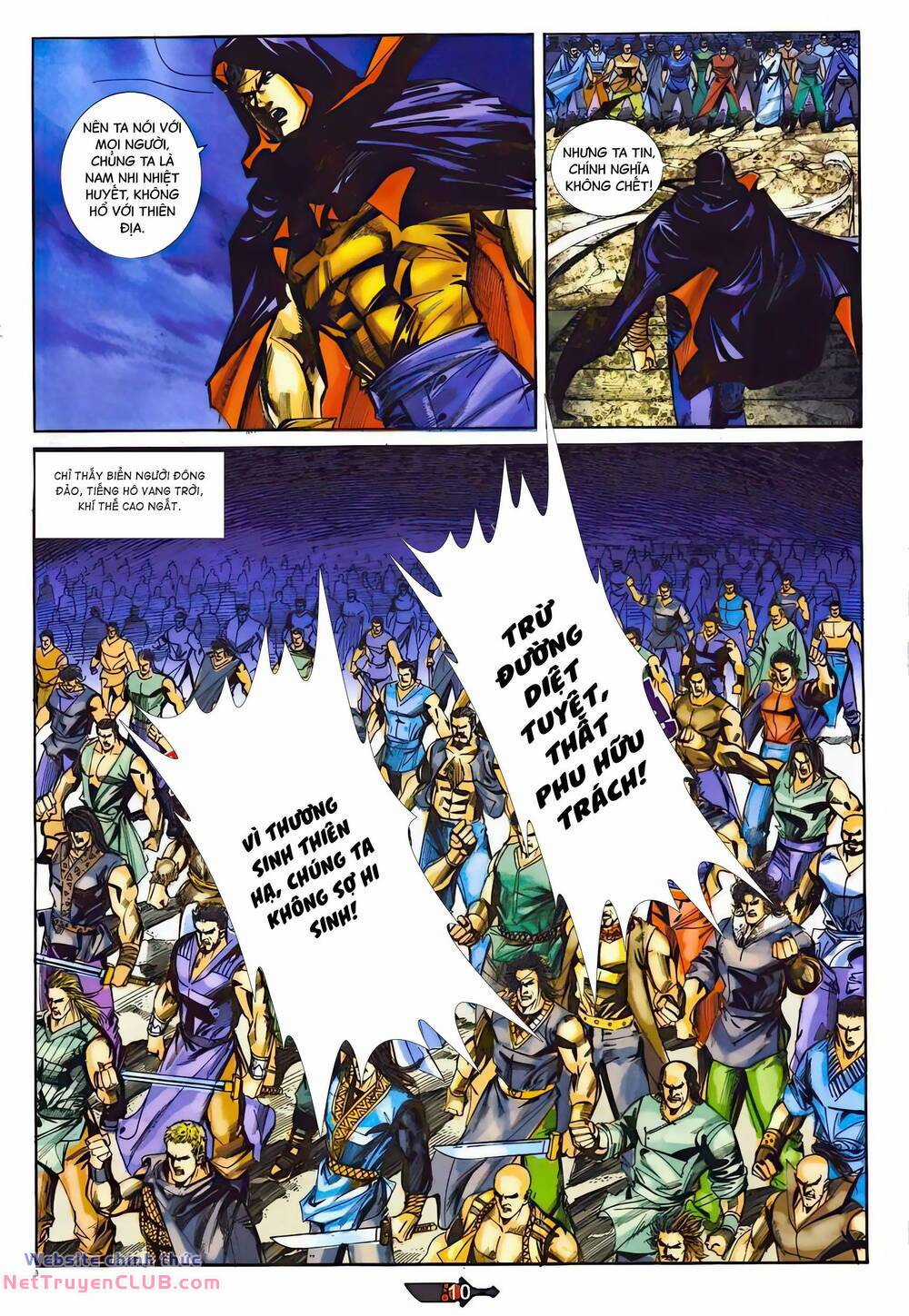 Bá Đao - Chapter 365 - Trang 9