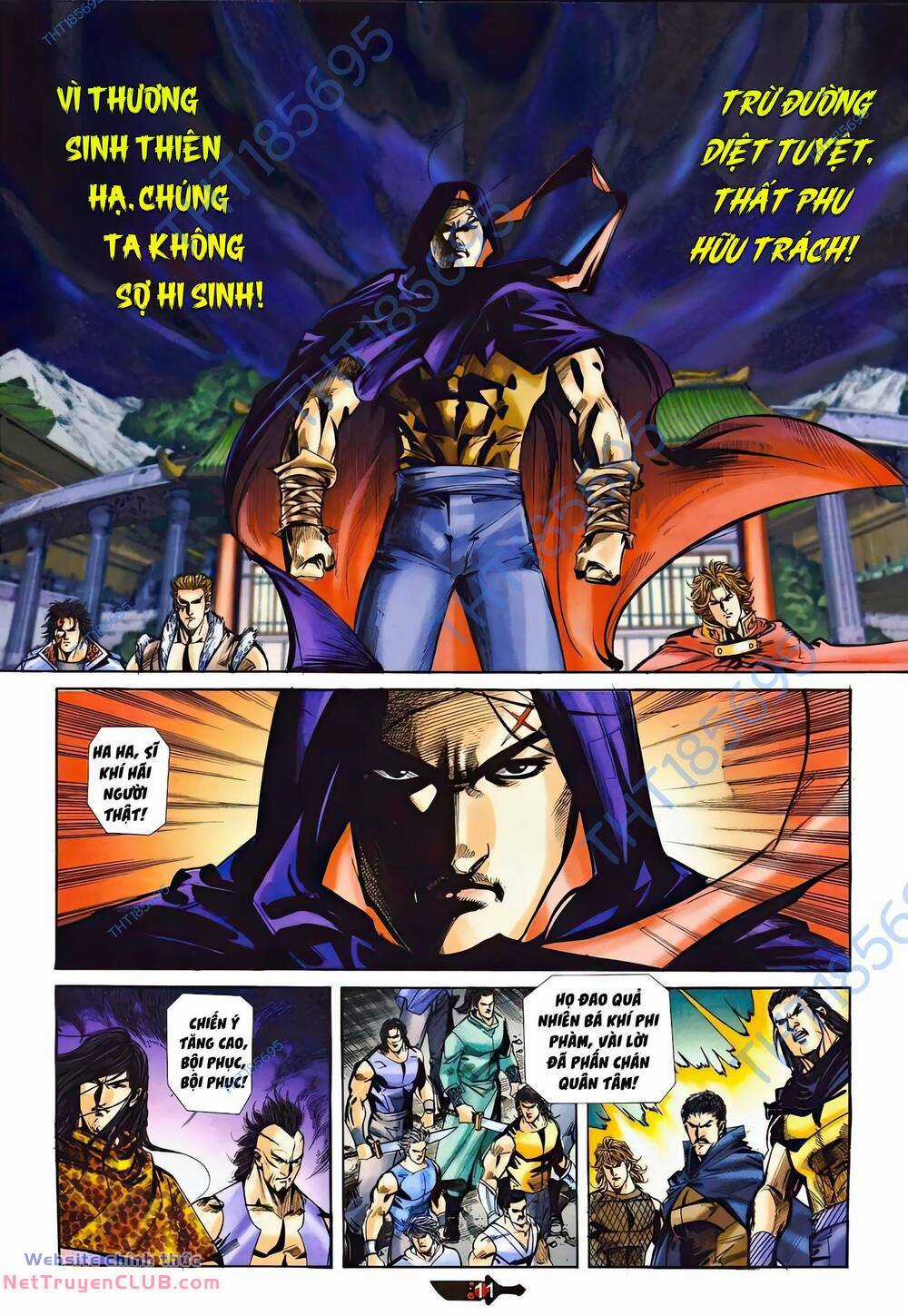 Bá Đao - Chapter 365 - Trang 10
