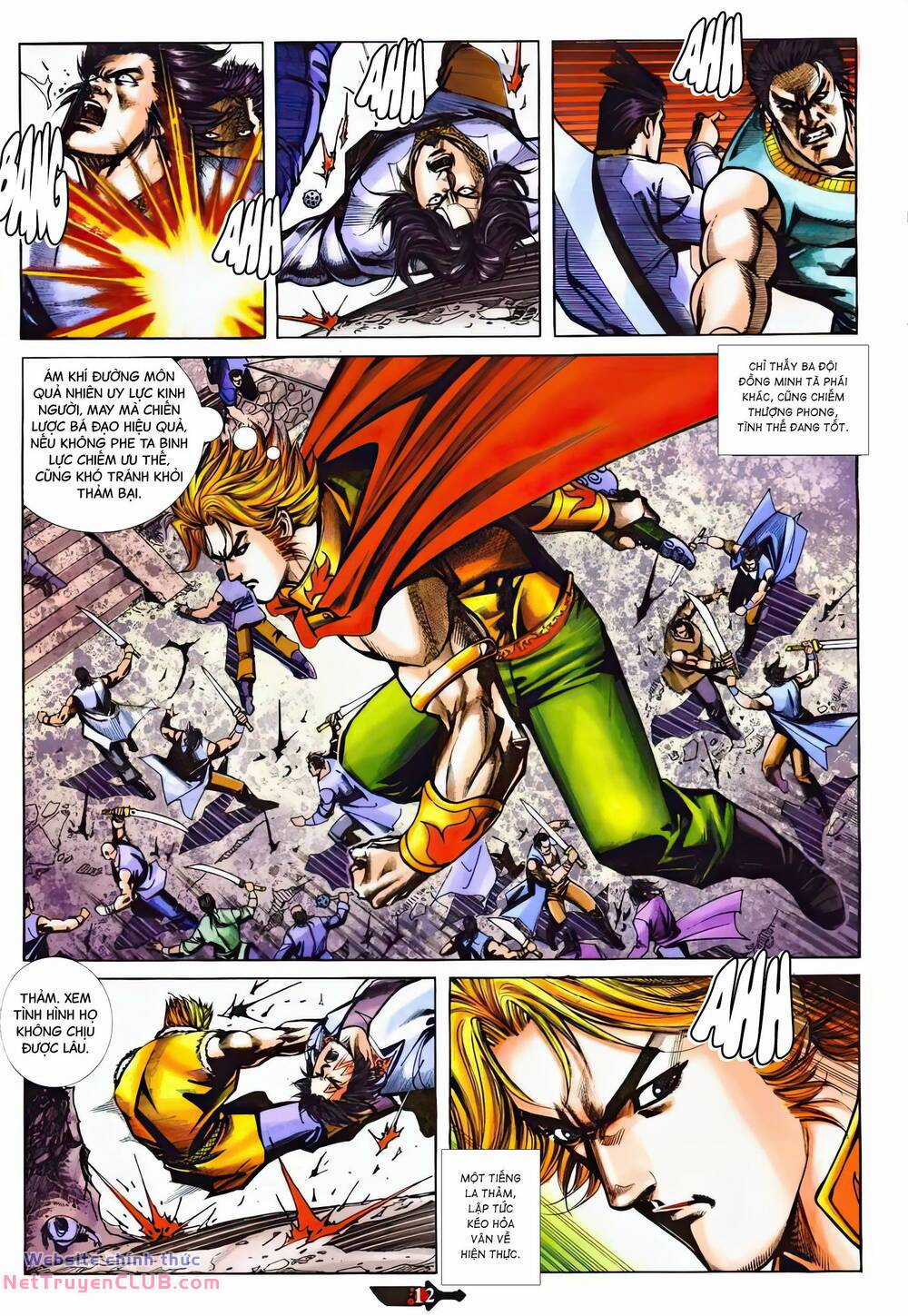 Bá Đao - Chapter 366 - Trang 12