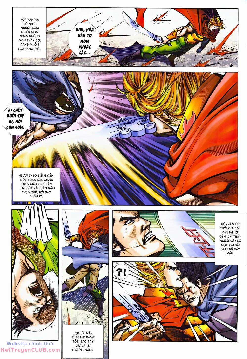 Bá Đao - Chapter 366 - Trang 15