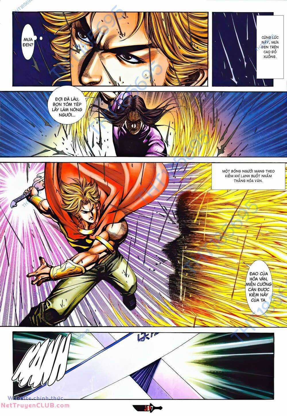 Bá Đao - Chapter 366 - Trang 17