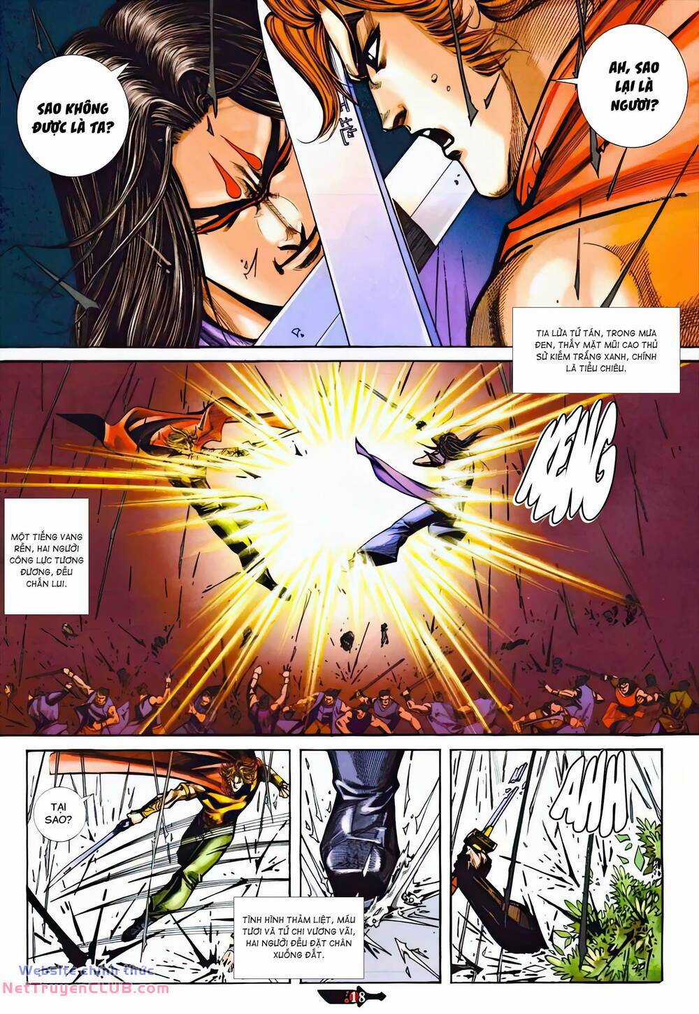 Bá Đao - Chapter 366 - Trang 18