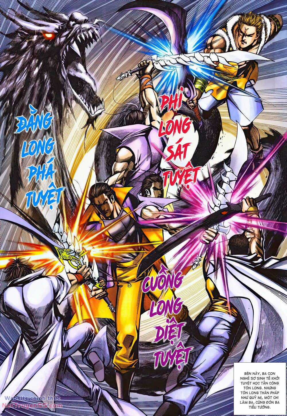 Bá Đao - Chapter 366 - Trang 3