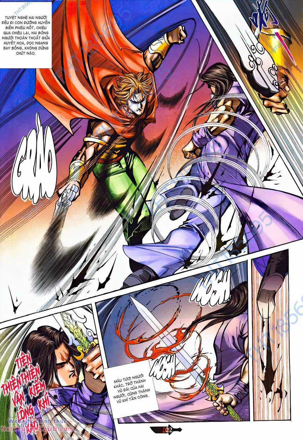 Bá Đao - Chapter 366 - Trang 22