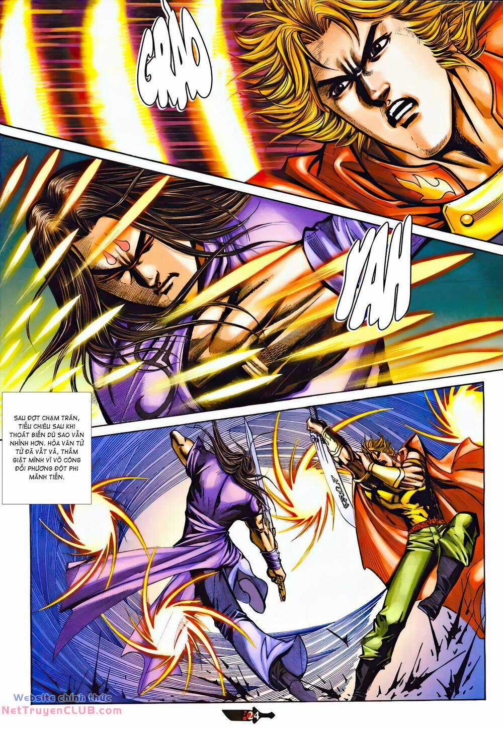 Bá Đao - Chapter 366 - Trang 24