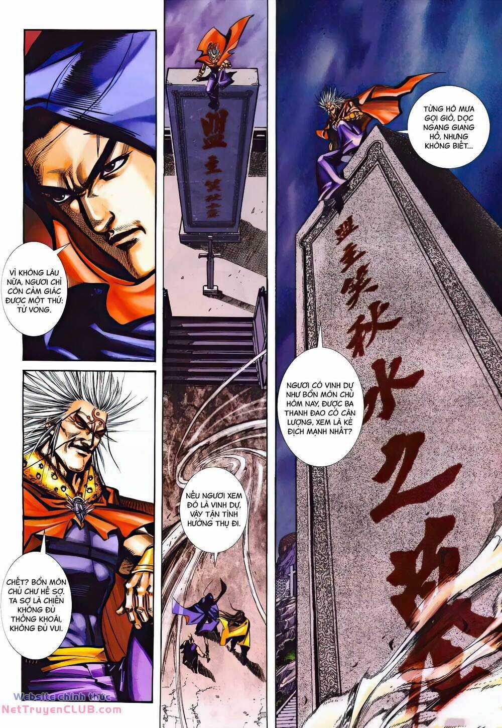 Bá Đao - Chapter 366 - Trang 28