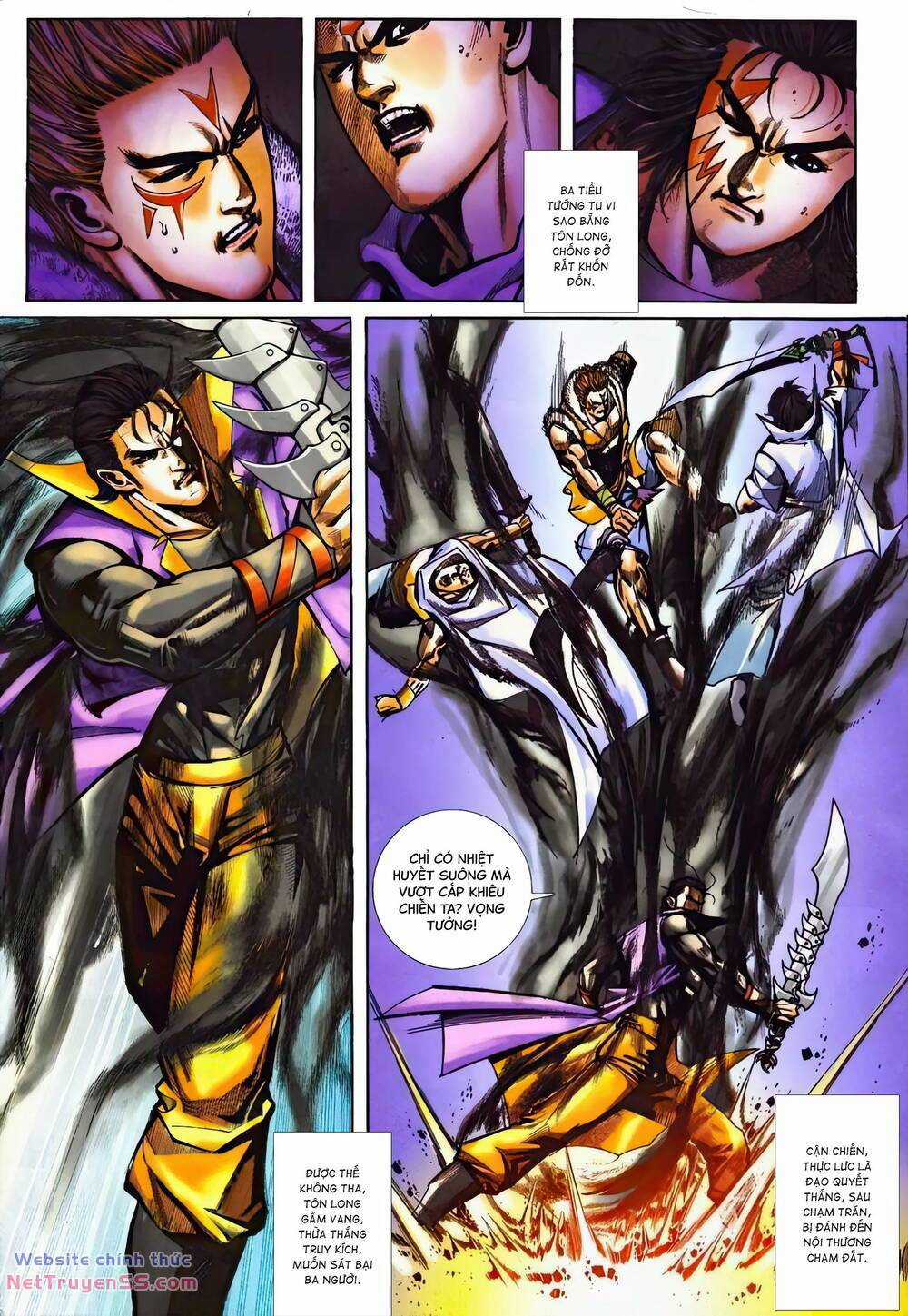 Bá Đao - Chapter 366 - Trang 4