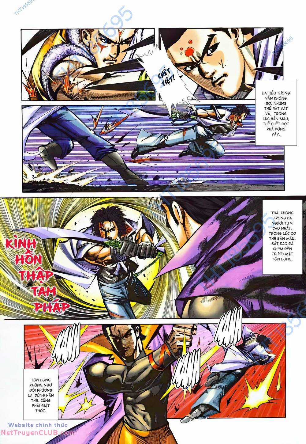 Bá Đao - Chapter 366 - Trang 5