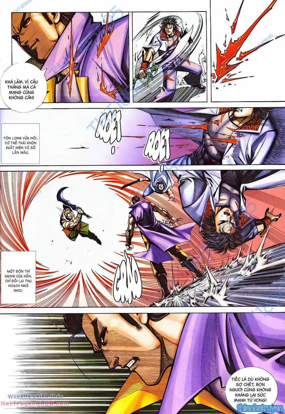 Bá Đao - Chapter 366 - Trang 6