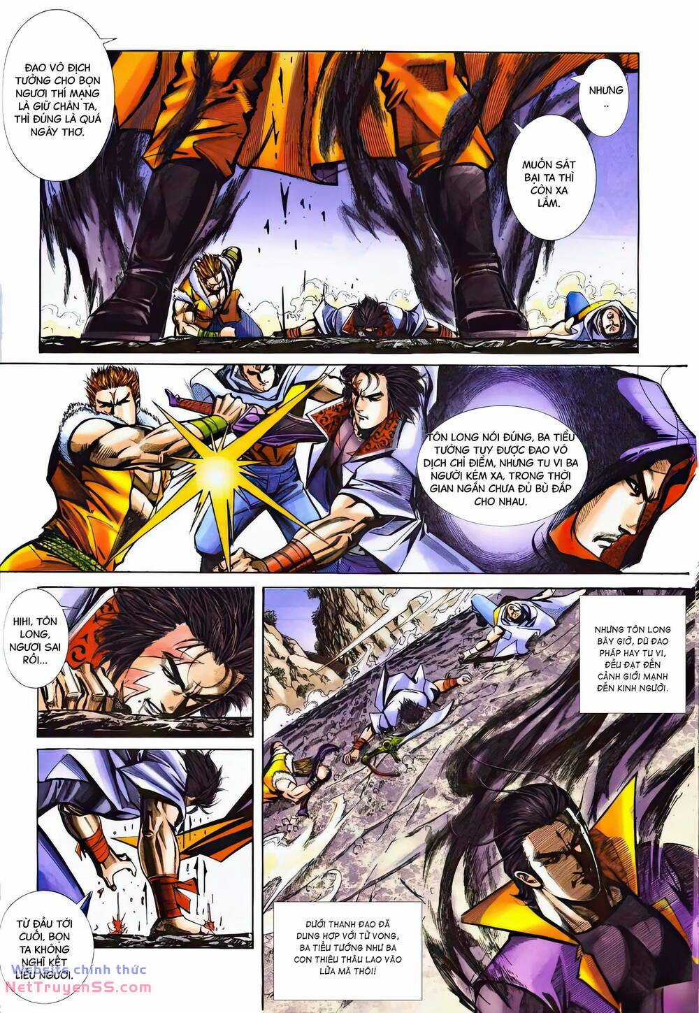 Bá Đao - Chapter 366 - Trang 8