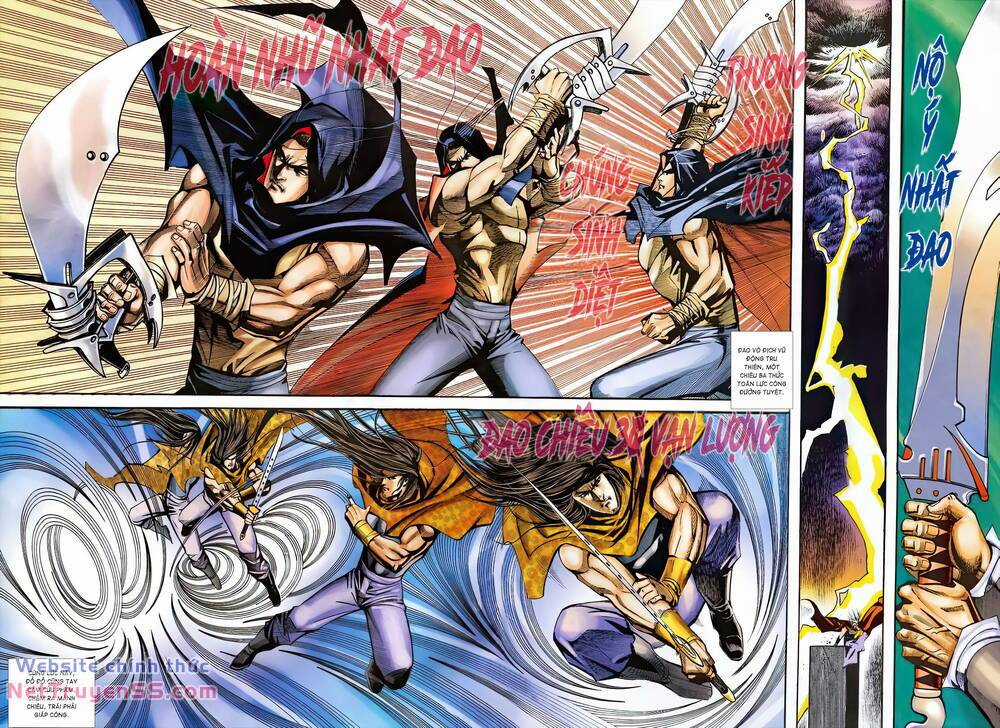 Bá Đao - Chapter 367 - Trang 2