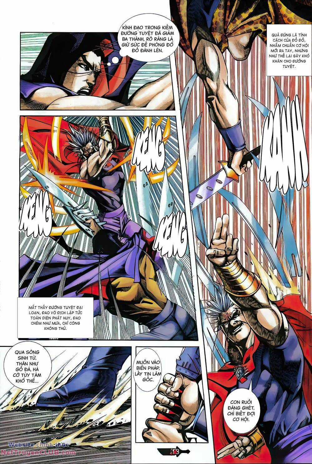 Bá Đao - Chapter 367 - Trang 12