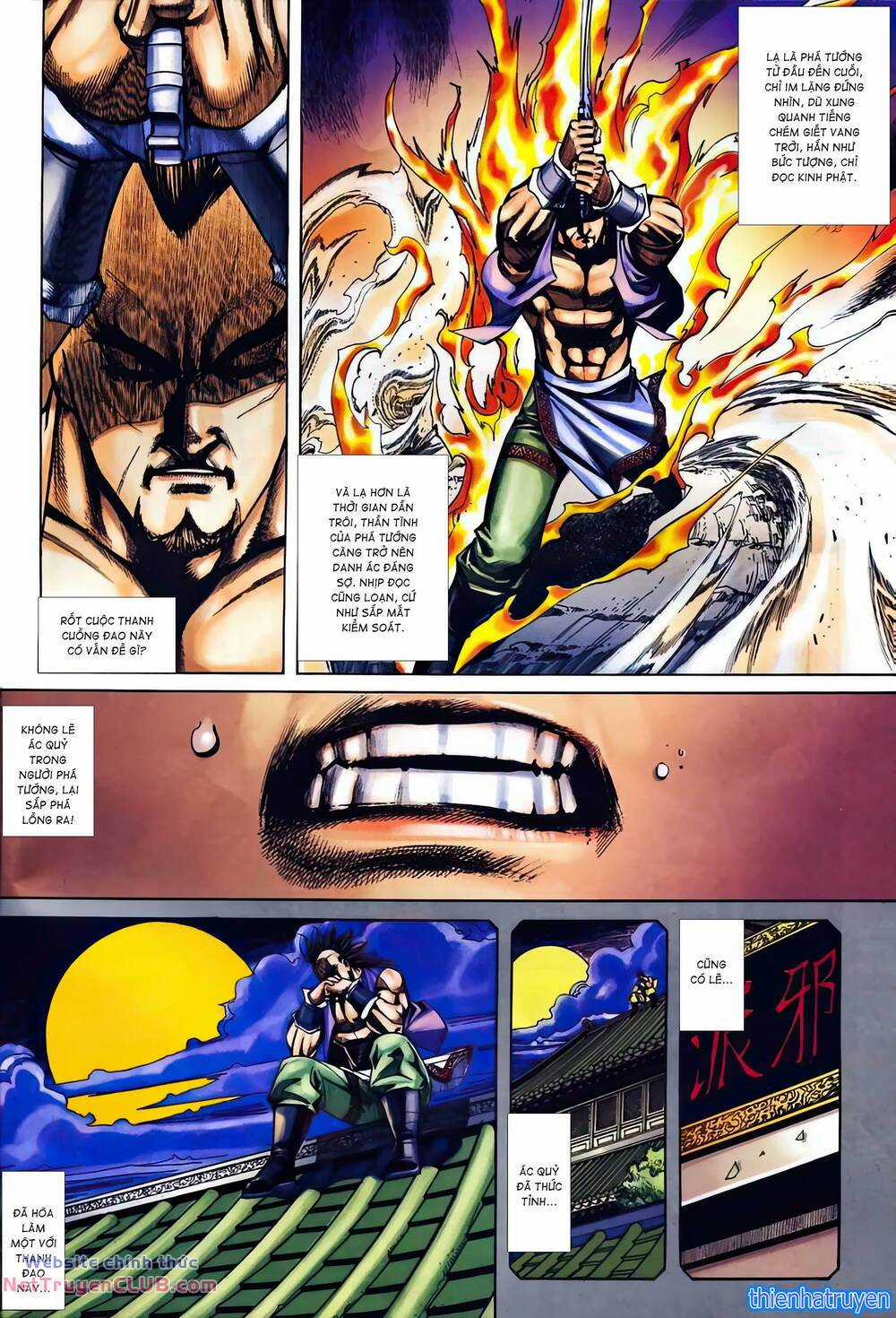 Bá Đao - Chapter 367 - Trang 13