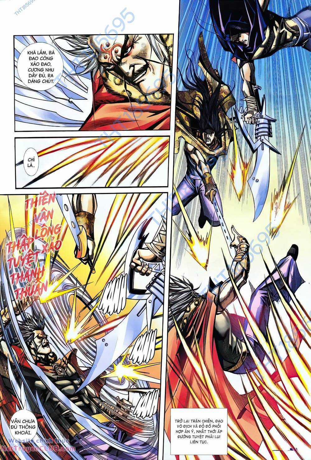 Bá Đao - Chapter 367 - Trang 17