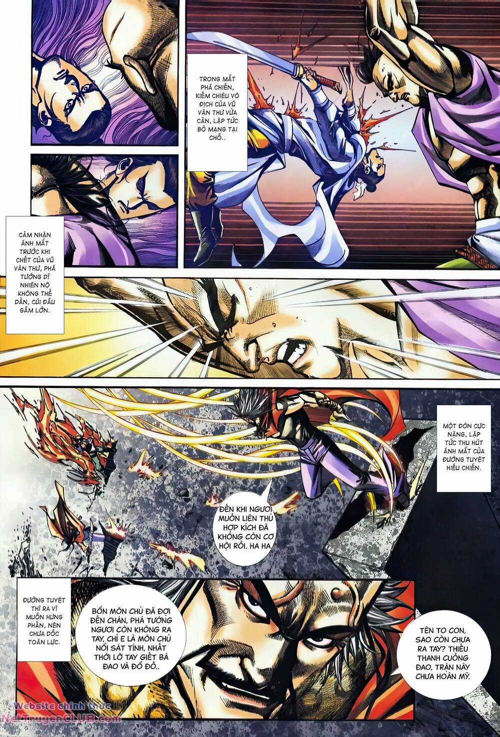 Bá Đao - Chapter 367 - Trang 19