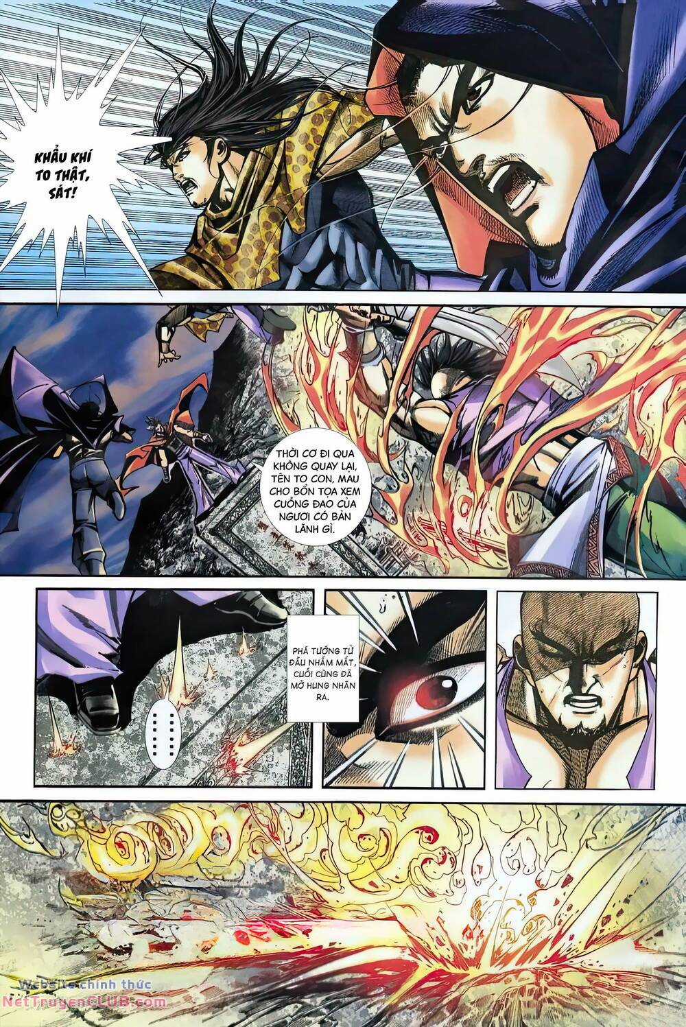 Bá Đao - Chapter 367 - Trang 20