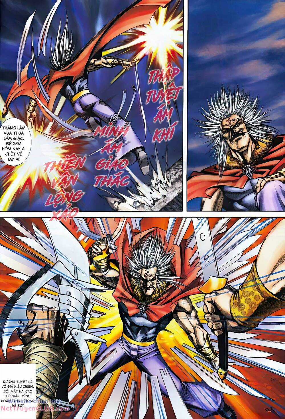 Bá Đao - Chapter 367 - Trang 3