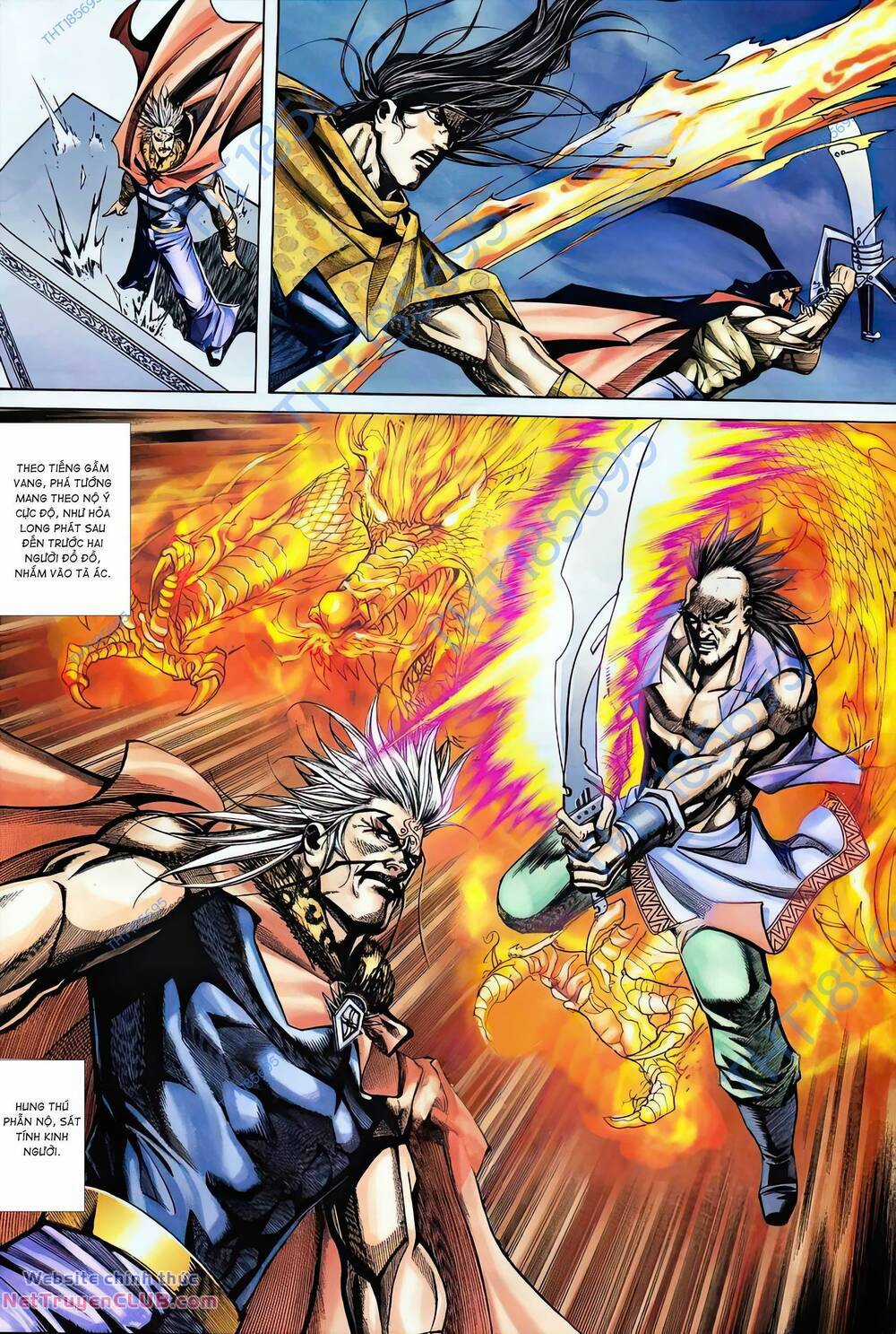 Bá Đao - Chapter 367 - Trang 21