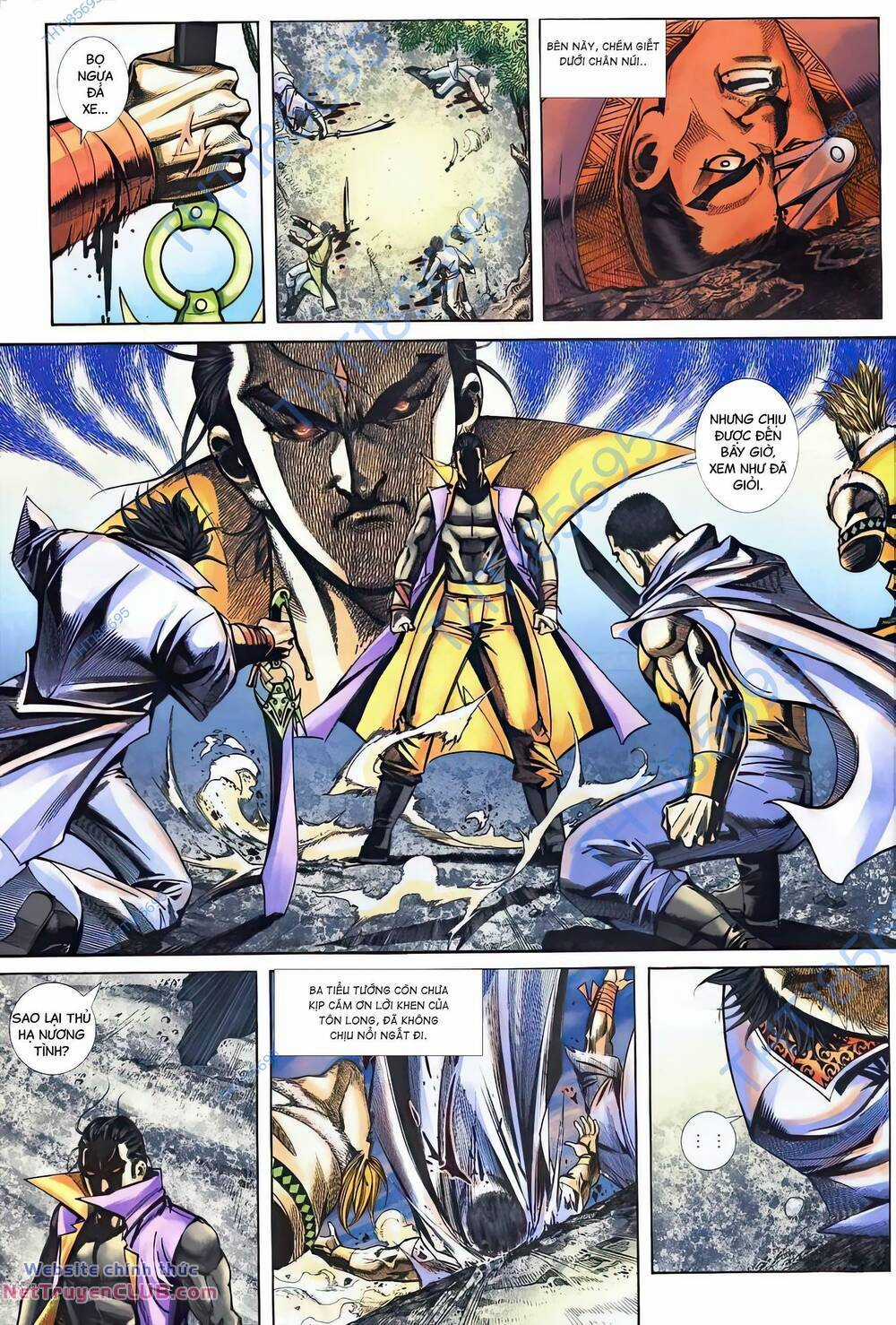 Bá Đao - Chapter 367 - Trang 22