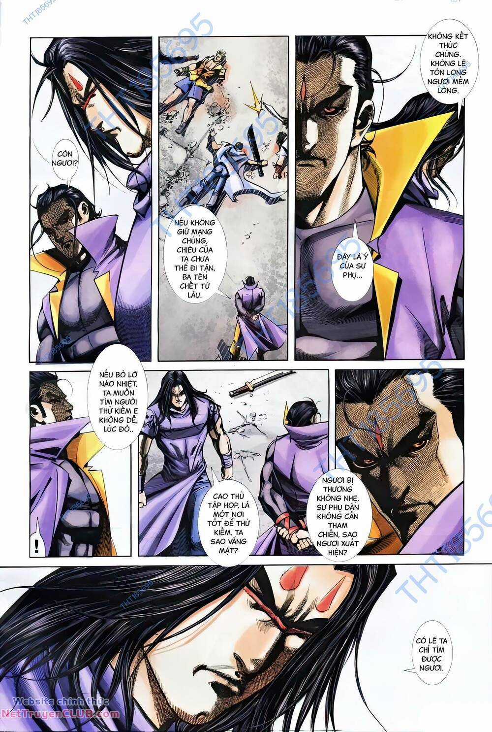 Bá Đao - Chapter 367 - Trang 23