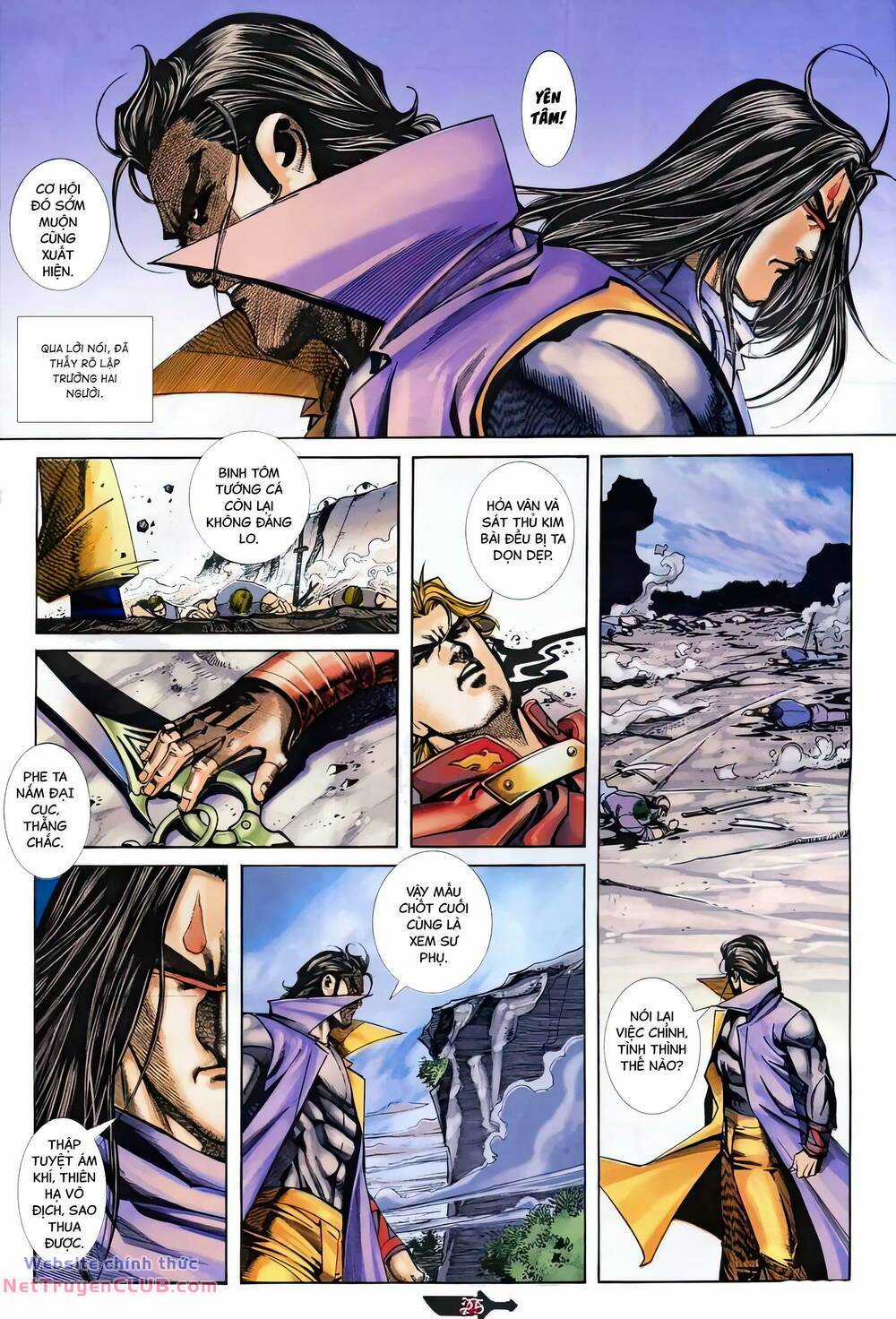 Bá Đao - Chapter 367 - Trang 24