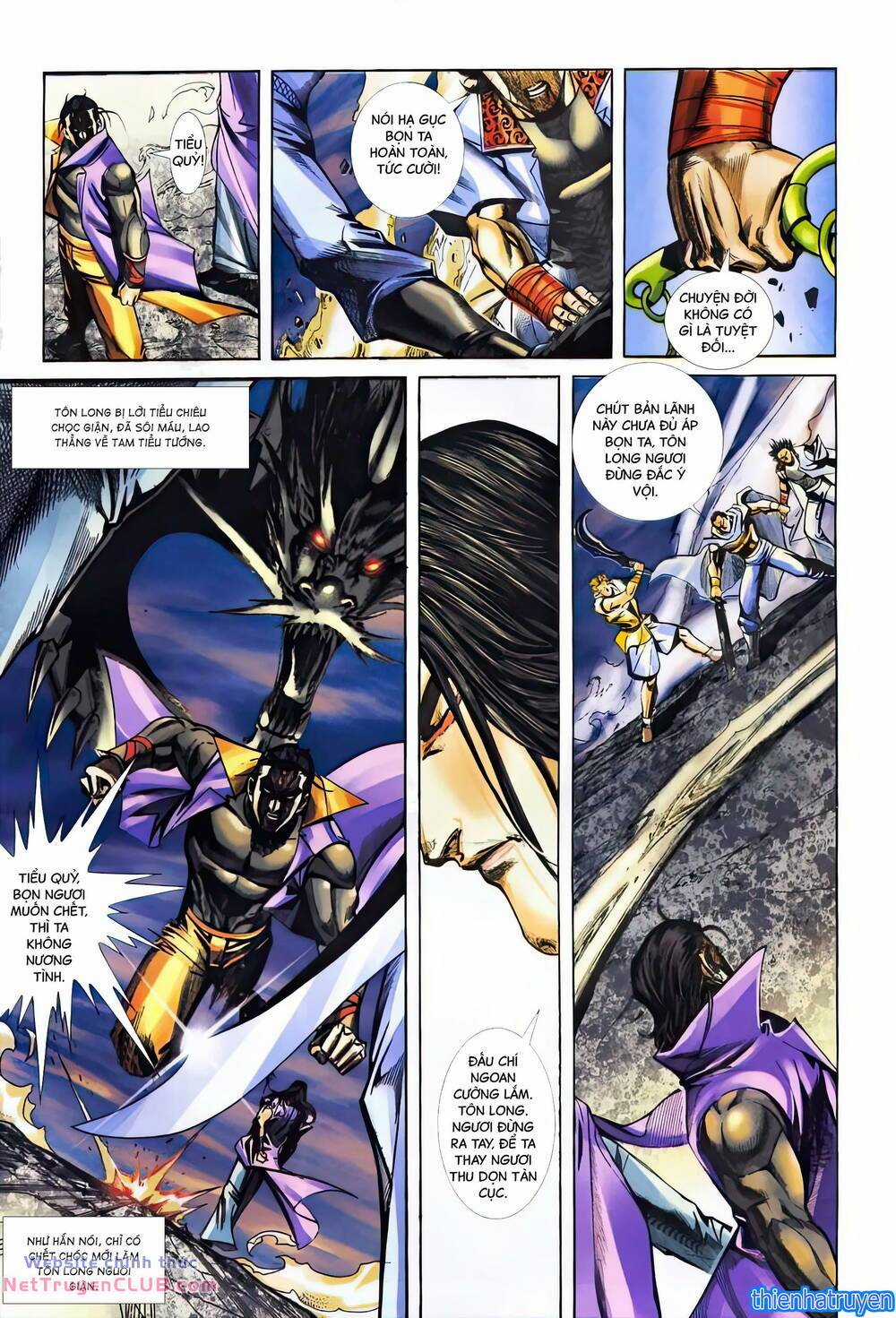 Bá Đao - Chapter 367 - Trang 25