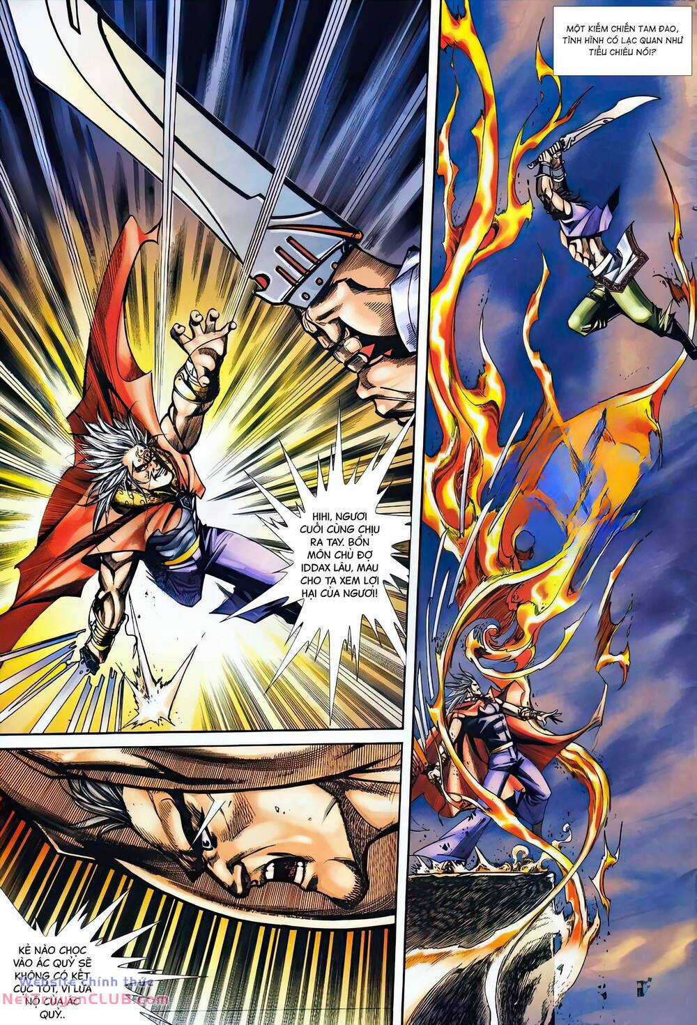 Bá Đao - Chapter 367 - Trang 26