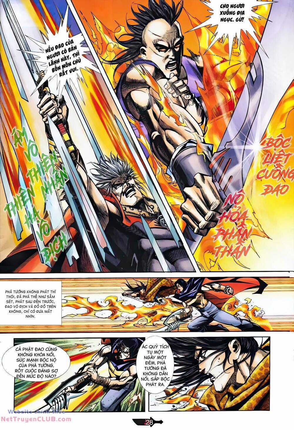 Bá Đao - Chapter 367 - Trang 27